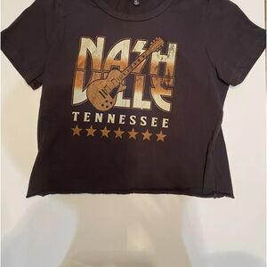 Nashville Tennessee graphic t-shirt for girls size Medium. NWT
